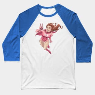 Atom Eve - Invincible Baseball T-Shirt